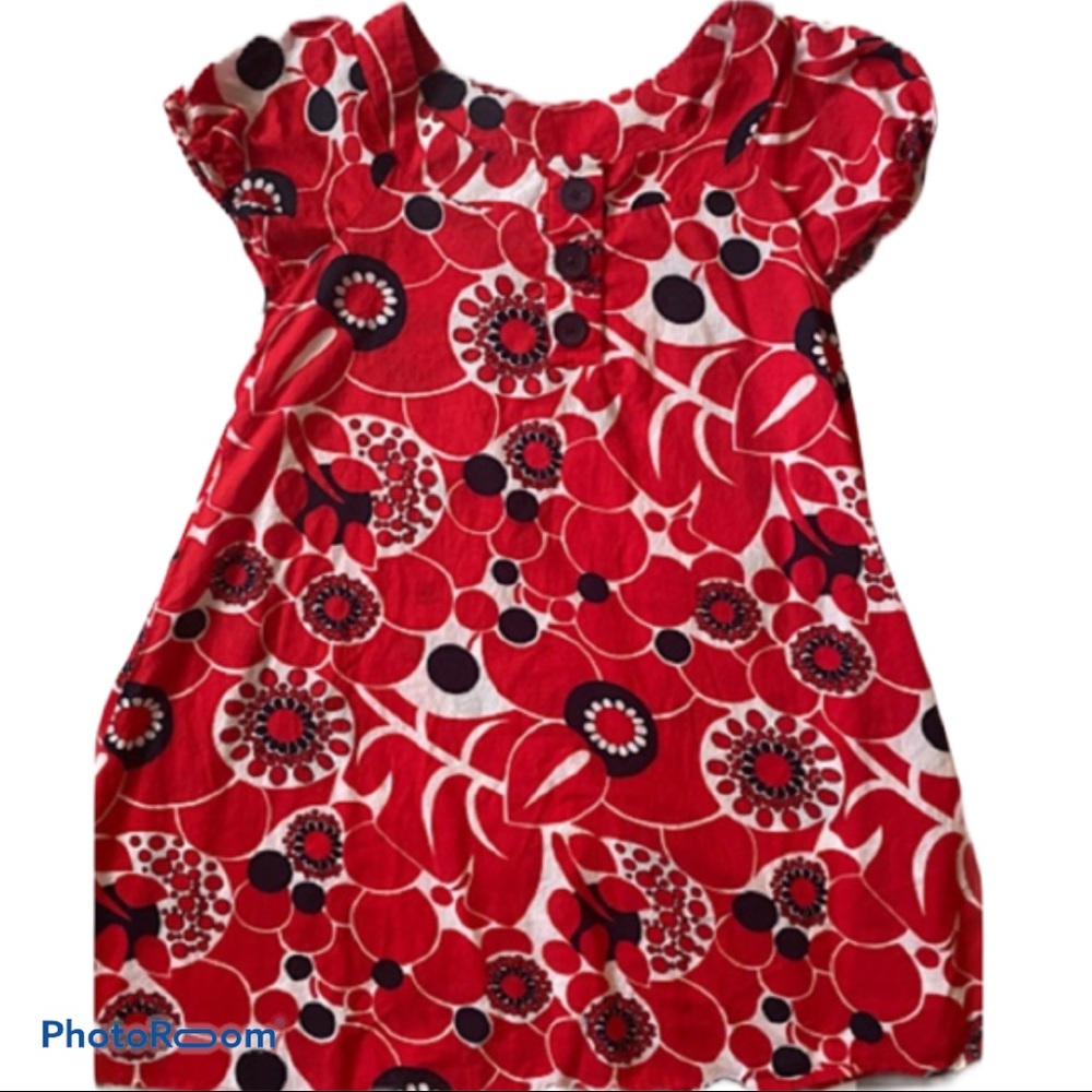 3/$25 TRAMP Poppy floral print babydoll dress top